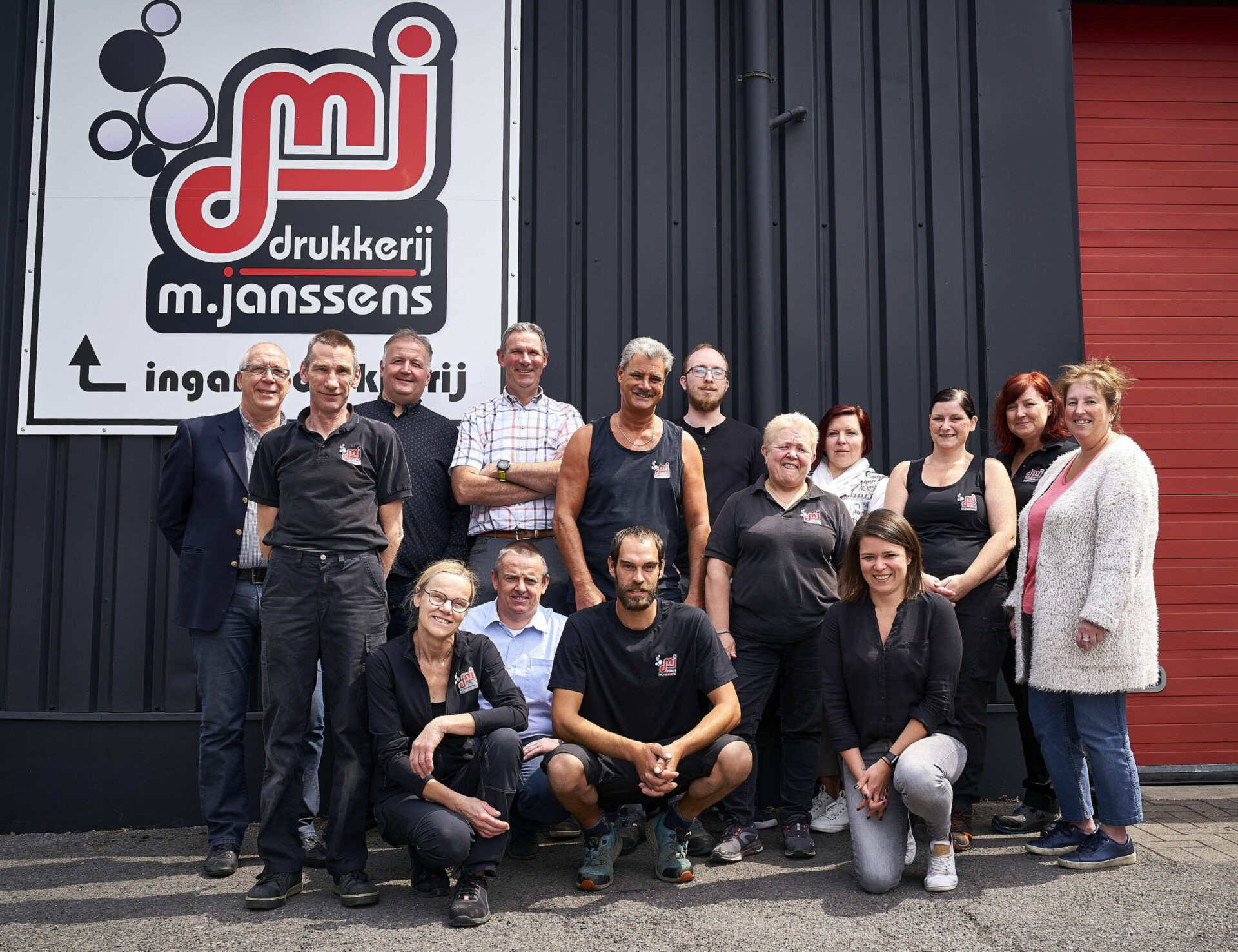 Team Drukkerij M. Janssens